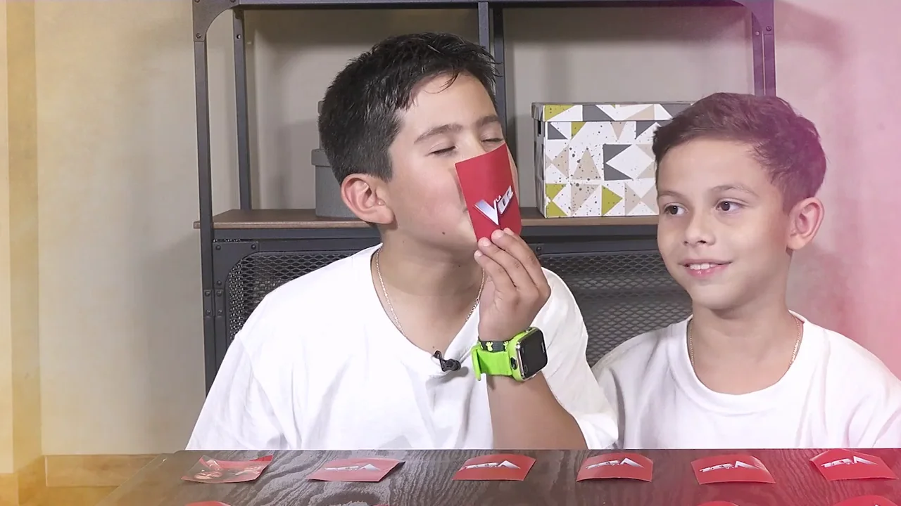 "Aitana, dame suerte": Los talents se enfrentan a uno de los retos más especiales de 'La Voz Kids' "Aitana, dame suerte": Los talents se enfrentan a uno de los retos más especiales de 'La Voz Kids'