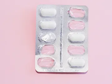 Blíster con pastillas Blíster con pastillas