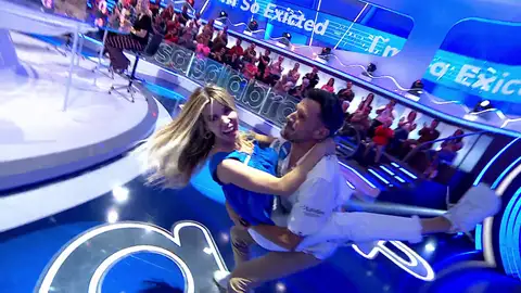 El espectacular baile de Chema Martínez con Natalia: ¿el mejor en la historia de ‘Pasapalabra’? El espectacular baile de Chema Martínez con Natalia: ¿el mejor en la historia de ‘Pasapalabra’?