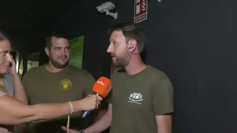 Rescatan a un caimán en Toledo tras herir a uno de sus captadores: "Fue una pesadilla" Rescatan a un caimán en Toledo tras herir a uno de sus captadores: "Fue una pesadilla"