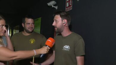 Rescatan a un caimán en una finca de Toledo tras herir a uno de sus captadores: 