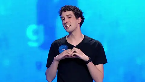 La bonita despedida de Fer a Chema Martínez: “Te quiero fino” La bonita despedida de Fer a Chema Martínez: “Te quiero fino”