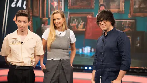 ¡Magia de película! Luis Piedrahíta sorprende a Jennifer Lawrence y Andrew Barth Feldman con sus apariciones ¡Magia de película! Luis Piedrahíta sorprende a Jennifer Lawrence y Andrew Barth Feldman con sus apariciones