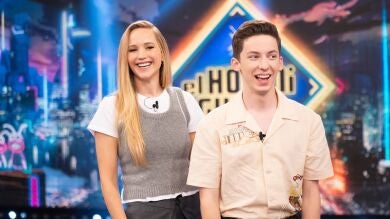 Revive la entrevista completa de Jennifer Lawrence y Andrew Barth Feldman en 'El Hormiguero'