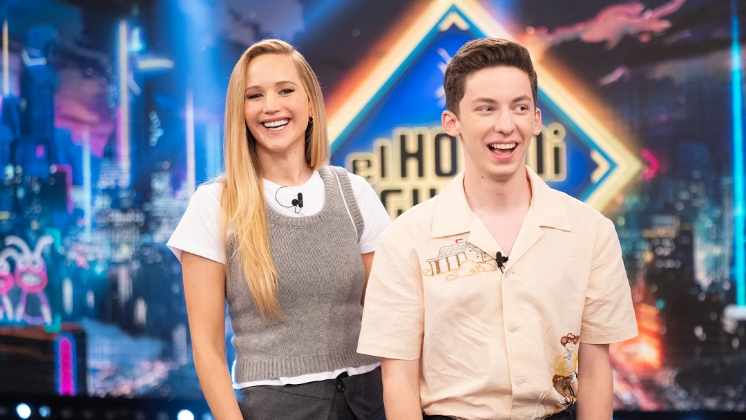 Entrevista completa Jennifer Lawrence y Andrew