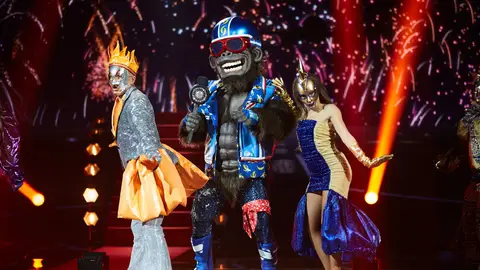 Gorila farda de rockero con ‘El Rey del glam’ de Loquillo Gorila farda de rockero con ‘El Rey del glam’ de Loquillo