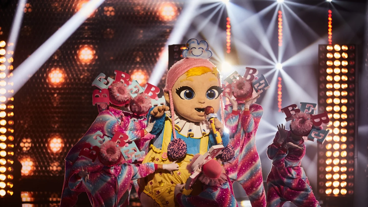¡Puro power!: Bebé desata la locura con ‘Roar’ de Katy Perry ¡Puro power!: Bebé desata la locura con ‘Roar’ de Katy Perry