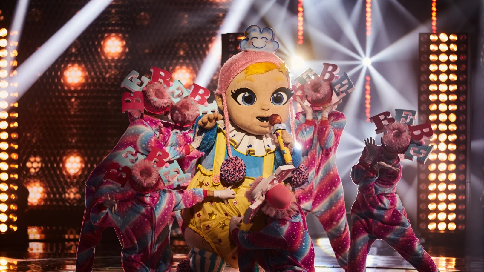 ¡Puro power!: Bebé desata la locura con ‘Roar’ de Katy Perry 
