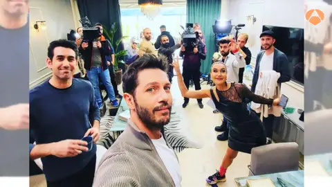 Así es la relación de los actores de ‘Pecado original’ tras las cámaras Así es la relación de los actores de ‘Pecado original’ tras las cámaras