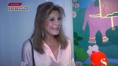 Las declaraciones de Tita Cervera que ahora cobran relevancia: “Mis memorias las estoy escribiendo yo misma" Las declaraciones de Tita Cervera que ahora cobran relevancia: “Mis memorias las estoy escribiendo yo misma"