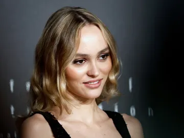 Lily-Rose Depp en el festival de Cannes presentando 'The Idol' Lily-Rose Depp en el festival de Cannes presentando 'The Idol'
