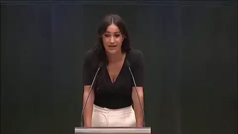 Begoña Villacís se despide de la política con un emotivo discurso