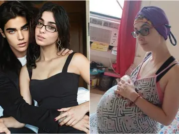 Rosanna Ramos, junto a su novio creado por IA Rosanna Ramos, junto a su novio creado por IA