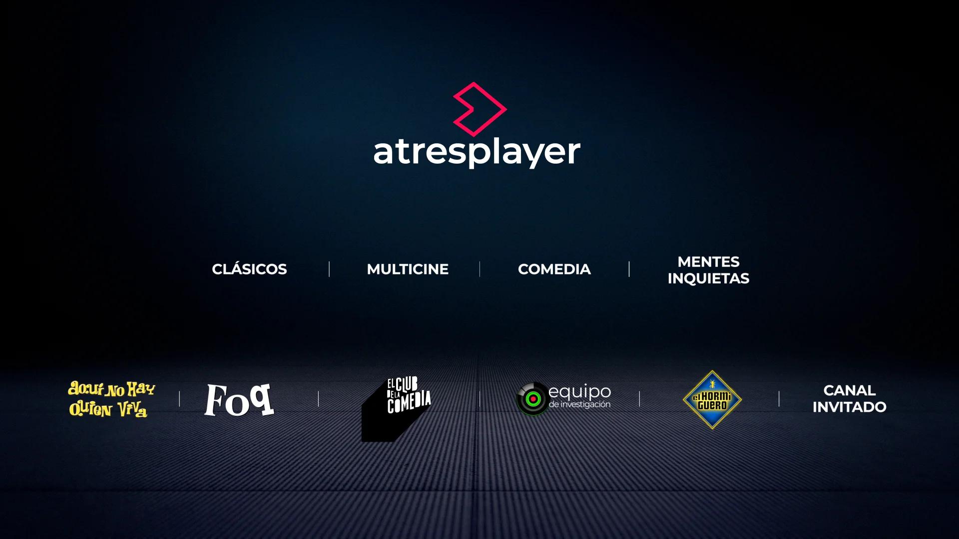 Nuevos fast channels de atresplayer