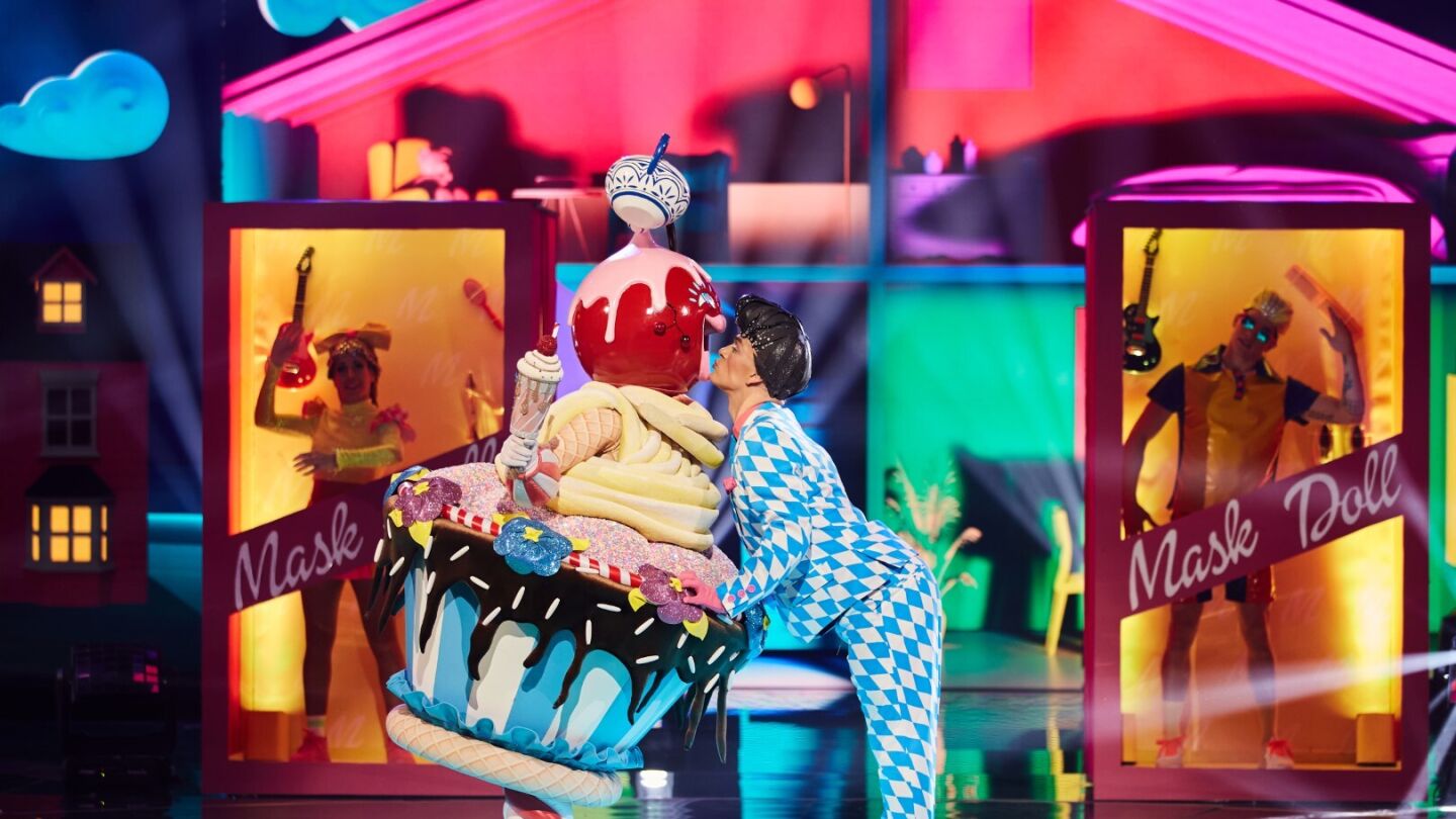 Cupcake se pone golosa con ‘Barbie Girl’ de Aqua en ‘Mask Singer’ 