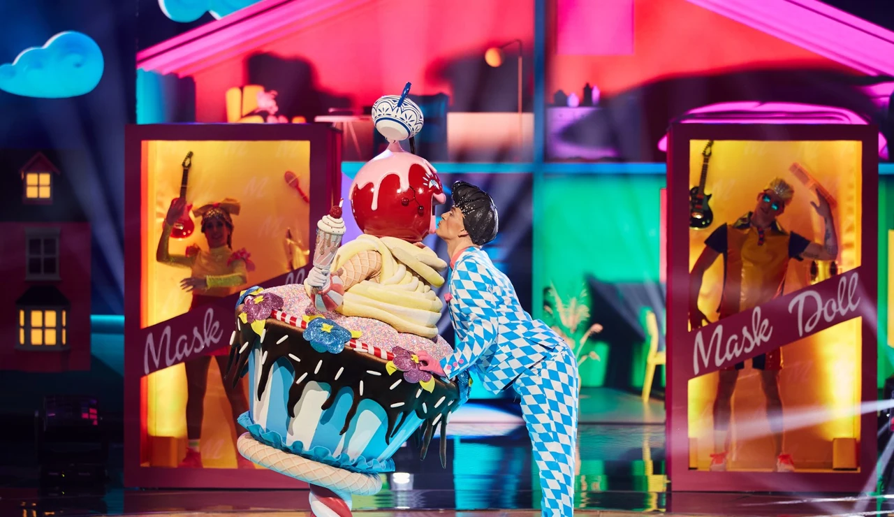 Cupcake se pone golosa con ‘Barbie Girl’ de Aqua en ‘Mask Singer’ 