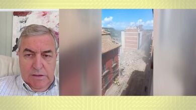 Hablamos con un arquitecto sobre el derrumbe del edificio en Teruel: “Es muy posible que tenga que ver con un estudio insuficiente del terreno”