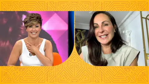 La proposición "indecentísima" de Sonsoles Ónega a Ana Milán: "Lo meditaré" La proposición "indecentísima" de Sonsoles Ónega a Ana Milán: "Lo meditaré"