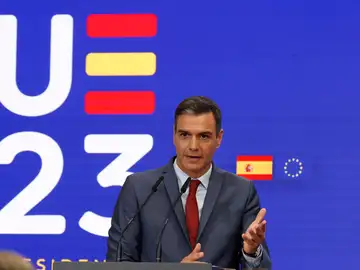 Pedro Sánchez presenta las prioridades de la presidencia española de la UE