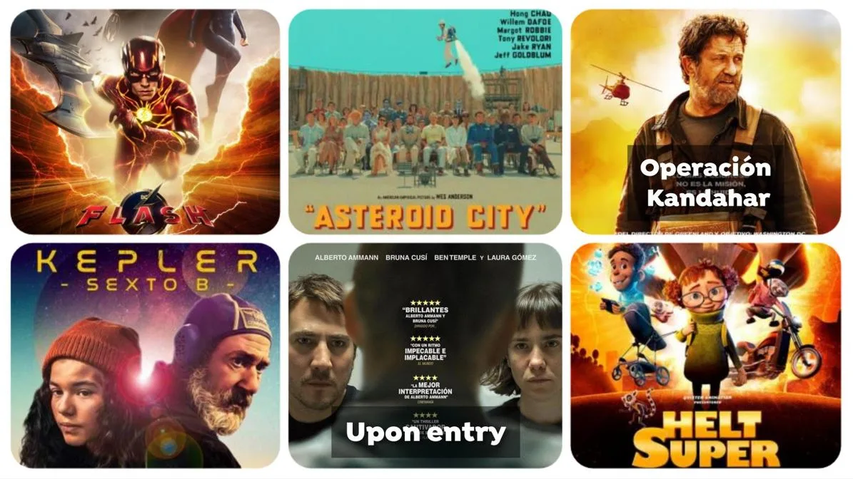 Estrenos de cine Estrenos de cine
