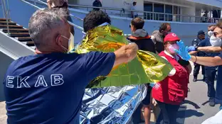 Médicos del Servicio Nacional de Ambulancias de Emergencia de Grecia (EKAV) Médicos del Servicio Nacional de Ambulancias de Emergencia de Grecia (EKAV)