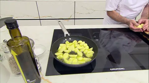 Fríelas en una sartén amplia Fríelas en una sartén amplia