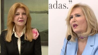 Nieves Herrero desvela el secreto que le contó Carmen Cervera y que podría haber motivado su enemistad