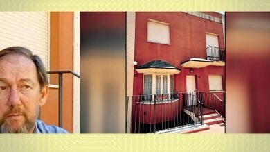 Un belga se planta delante de su casa en Jerez para que el inquiokupa se marche 
