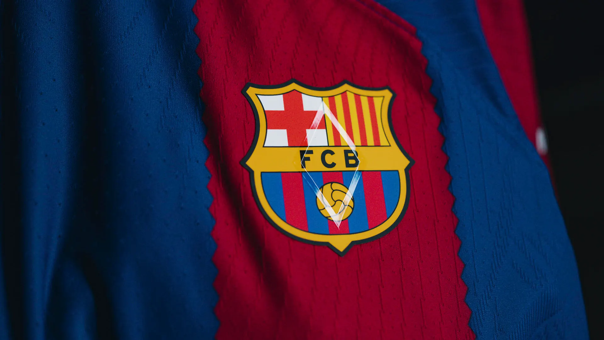 El Barça presenta su nueva camiseta El Barça presenta su nueva camiseta