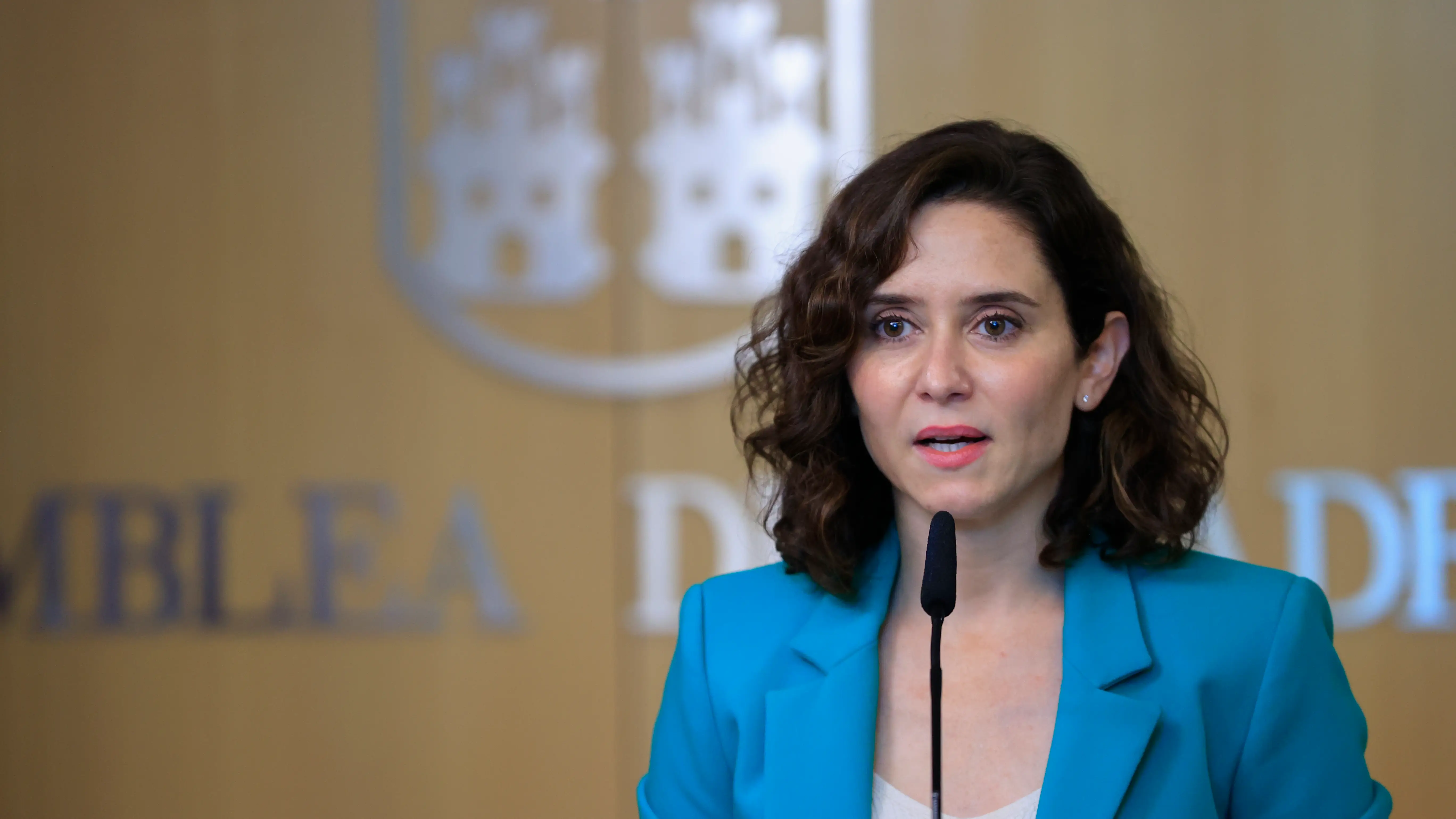 La presidenta de la Comunidad de Madrid en funciones, Isabel D&iacute;az Ayuso