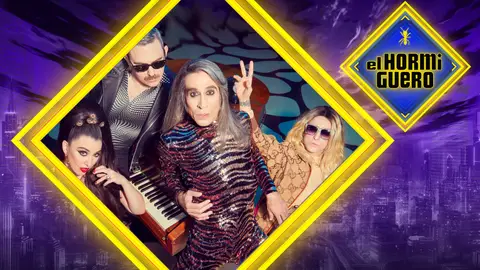 Nancys Rubias en 'El Hormiguero' Nancys Rubias en 'El Hormiguero'