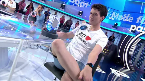 Fer sorprende con su talento para ‘La Voz’: “He tardado 15 programas” Fer sorprende con su talento para ‘La Voz’: “He tardado 15 programas”