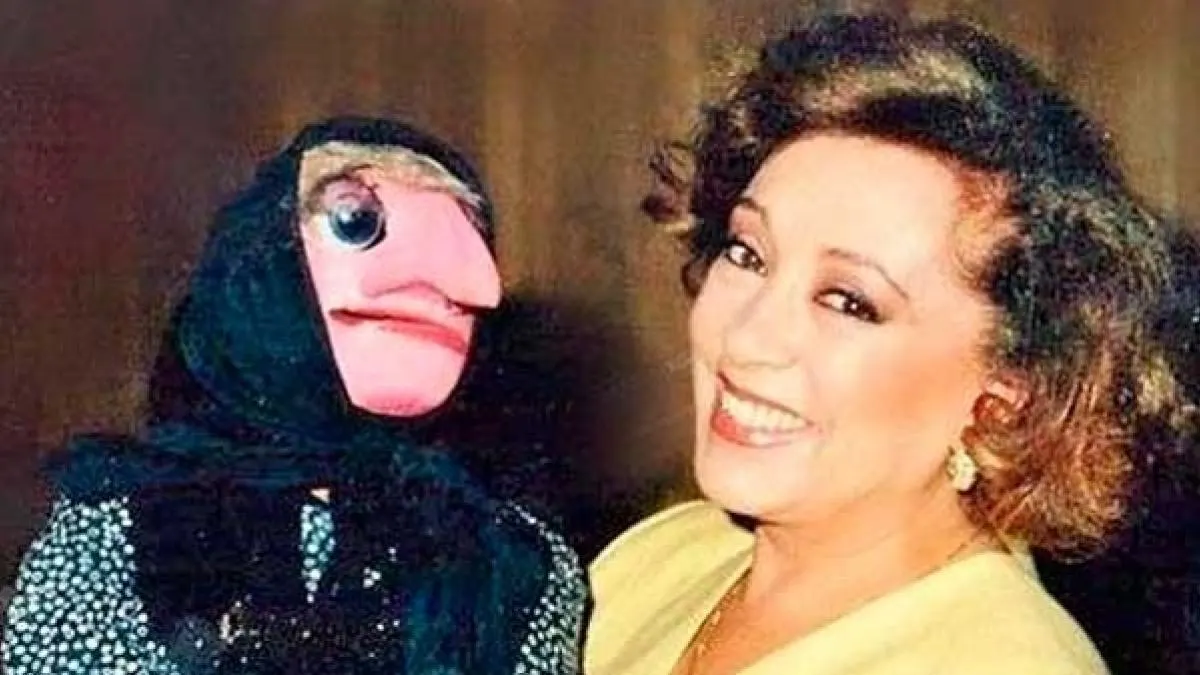 La artista de Mari Carmen y sus muñecos La artista de Mari Carmen y sus muñecos