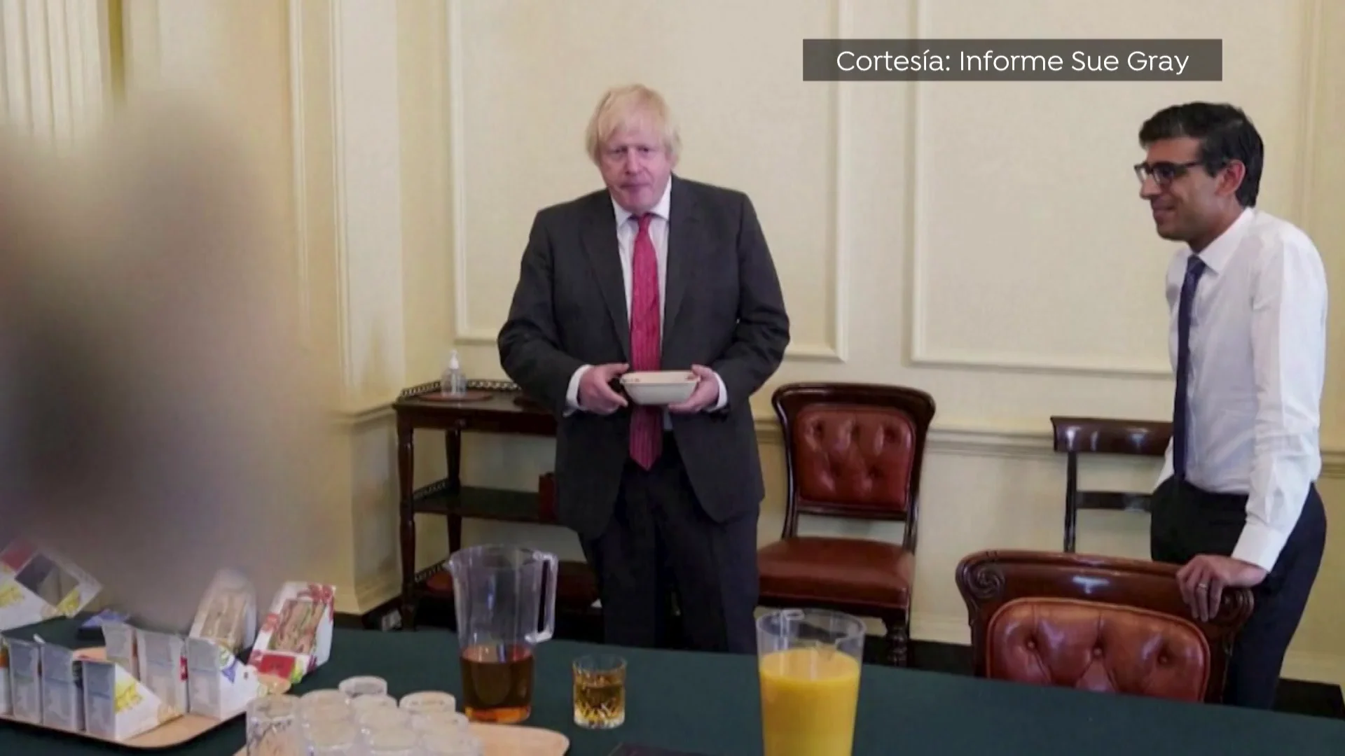 Boris Johnson Mundo