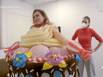 Los esfuerzos de Ana Milán para convertirse en Cupcake: "Aún tengo una contractura"