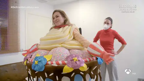 Los esfuerzos de Ana Milán para convertirse en Cupcake: "Aún tengo una contractura" Los esfuerzos de Ana Milán para convertirse en Cupcake: "Aún tengo una contractura"