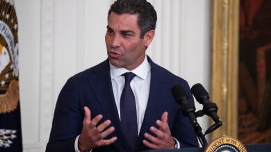 Francis Suárez, el nuevo rival de Trump en su carrera por la Casa Blanca