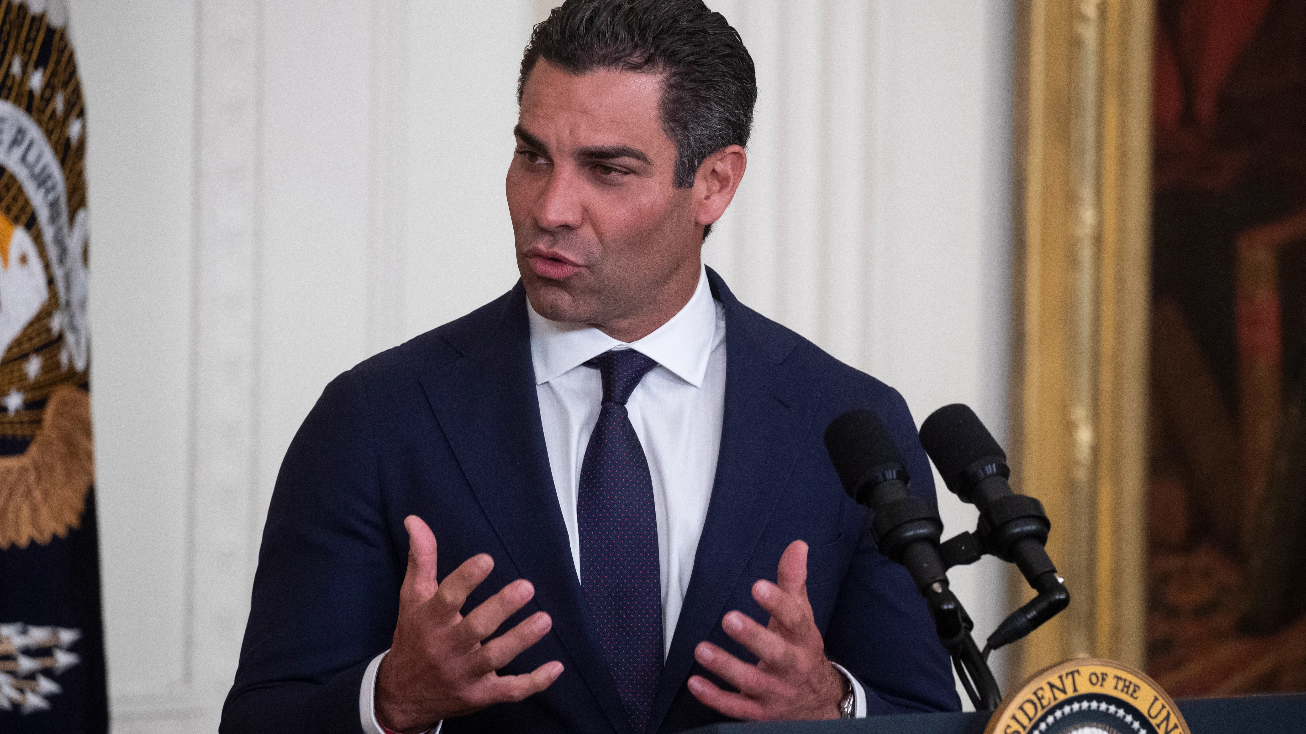 Francis Su&aacute;rez, candidato a liderar el Partido Republicano en EEUU