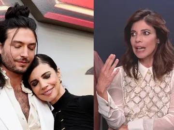 Ezra Miller y Maribel Verdú Ezra Miller y Maribel Verdú