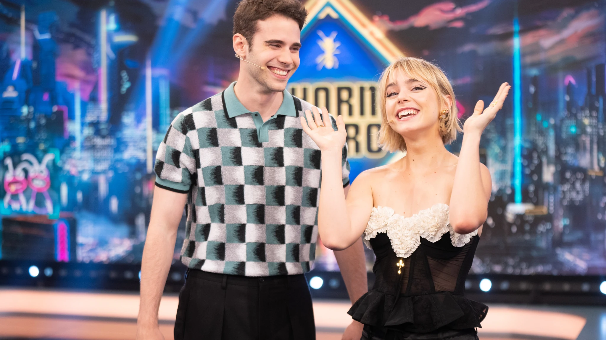 Disfruta de la entrevista completa a Clara Galle y Julio Pe&ntilde;a en 'El Hormiguero'