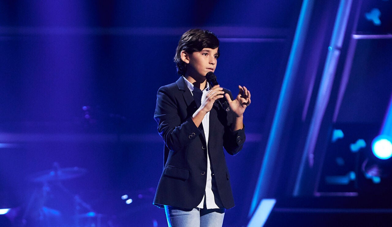Juanvi llega al coraz&oacute;n con &lsquo;No te pude retener&rsquo; en los Asaltos de &lsquo;La Voz Kids&rsquo;