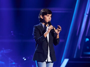 Juanvi llega al coraz&oacute;n con &lsquo;No te pude retener&rsquo; en los Asaltos de &lsquo;La Voz Kids&rsquo;