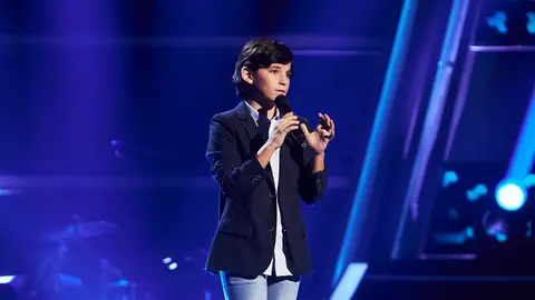 Juanvi llega al corazón con ‘No te pude retener’ en los Asaltos de ‘La Voz Kids’ Juanvi llega al corazón con ‘No te pude retener’ en los Asaltos de ‘La Voz Kids’