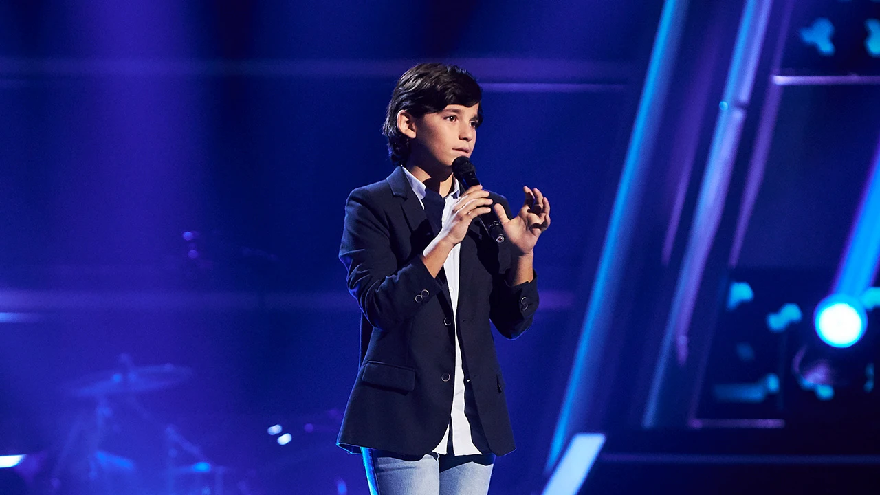 Juanvi llega al corazón con ‘No te pude retener’ en los Asaltos de ‘La Voz Kids’ Juanvi llega al corazón con ‘No te pude retener’ en los Asaltos de ‘La Voz Kids’