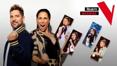 Equipo David Bisbal para la Semifinal Equipo David Bisbal para la Semifinal