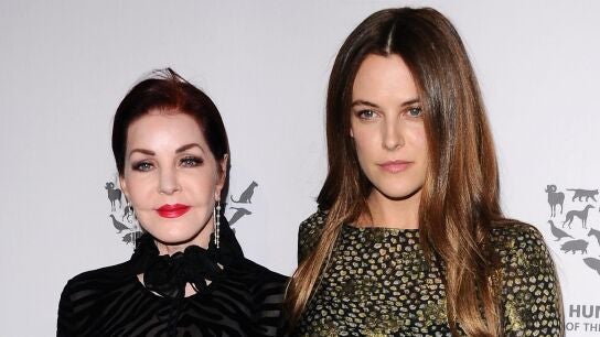 Priscilla Presley y su nieta Riley Keough