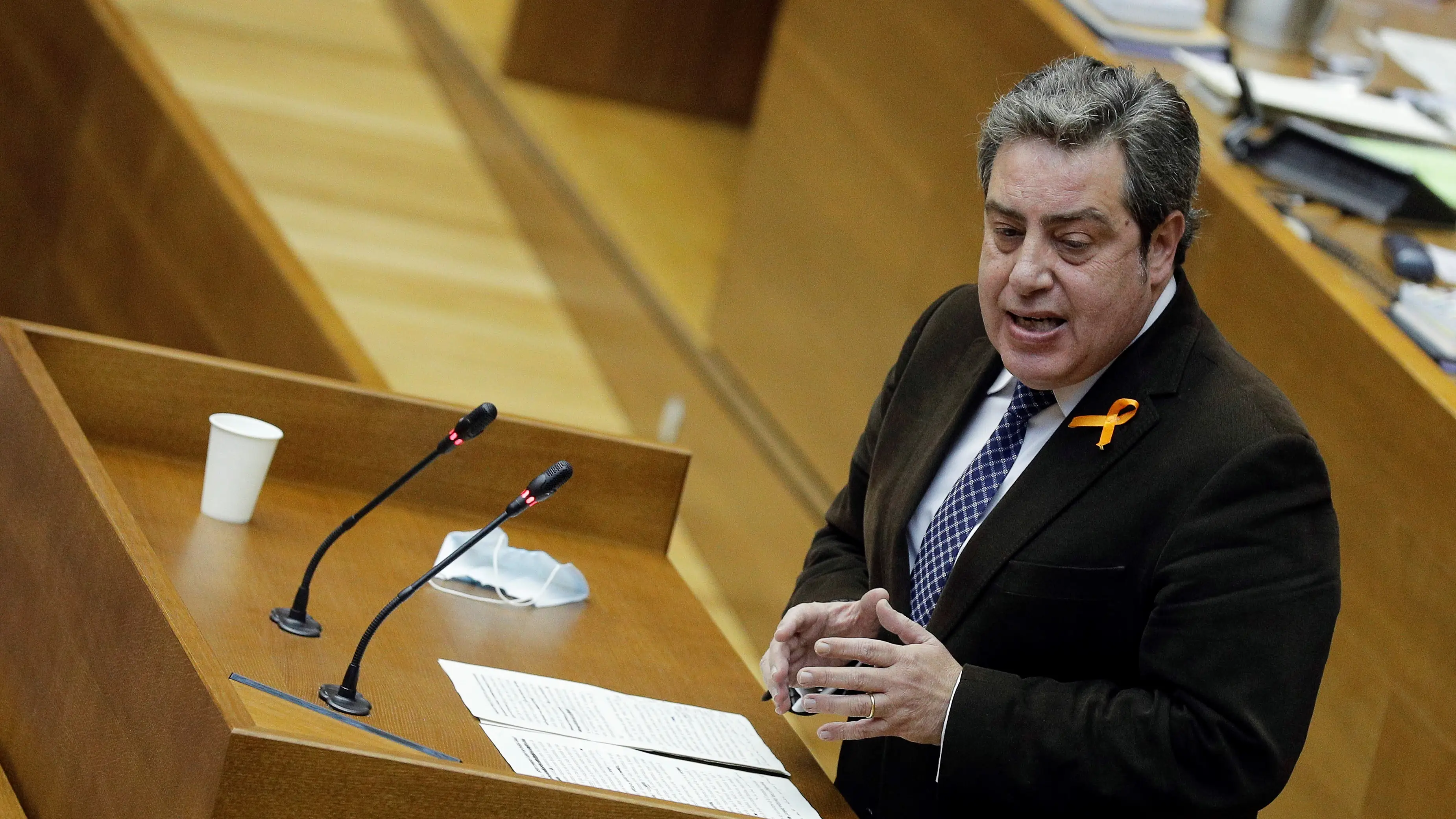 Jos&eacute; Mar&iacute;a Llanos, portavoz del grupo de Vox