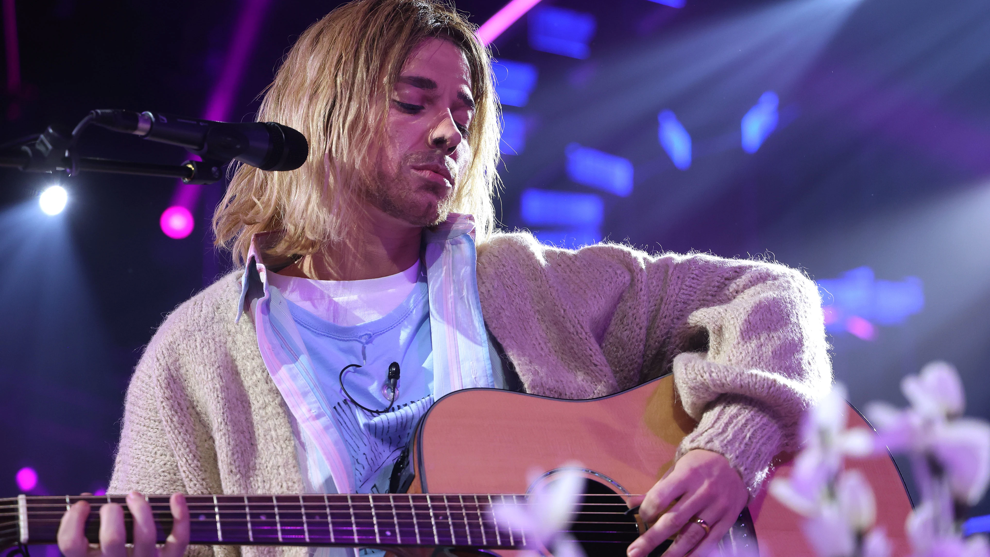 Miriam Rodríguez recrea el espíritu de Nirvana con ‘The man who sold the world’ 