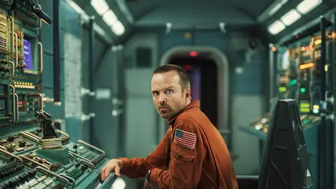 Aaron Paul en 'Black Mirror' Aaron Paul en 'Black Mirror'