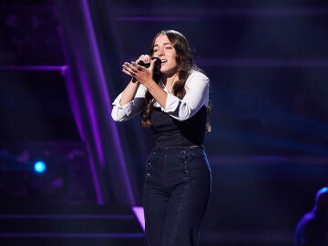 La sutilidad de Alicia con su &lsquo;Nana triste&rsquo; se clava en el coraz&oacute;n de David Bisbal 
